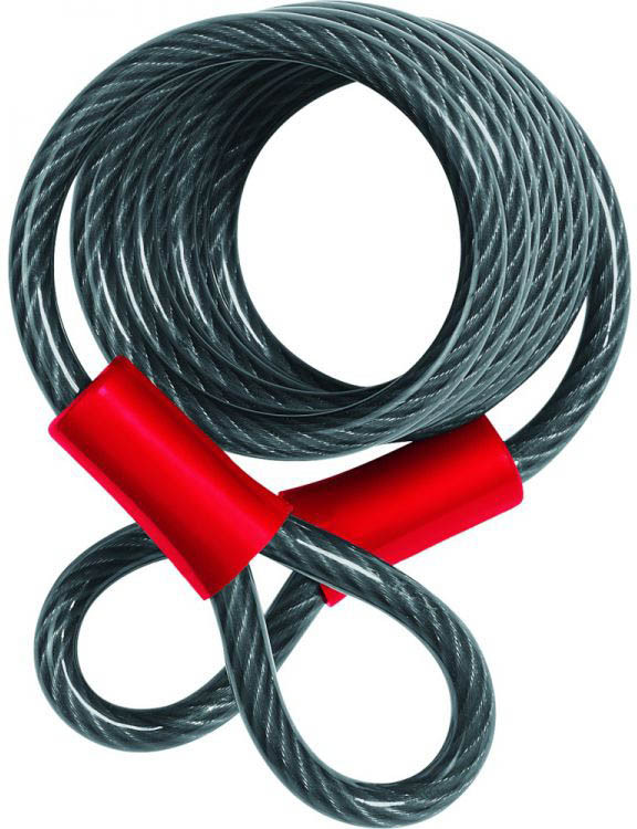 Протиугінний трос з петлями ABUS 1850/185 Loop cable (127526)