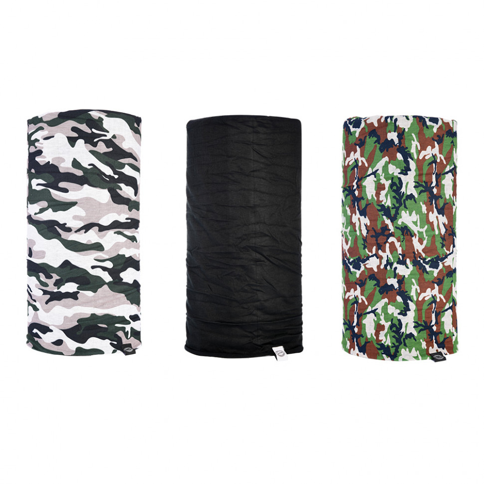 Бафф Oxford Comfy Camo 3 Pack (NW123)