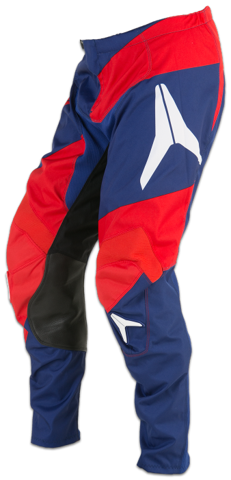 Мотоштаны Alias A2 Bars Navy/Red