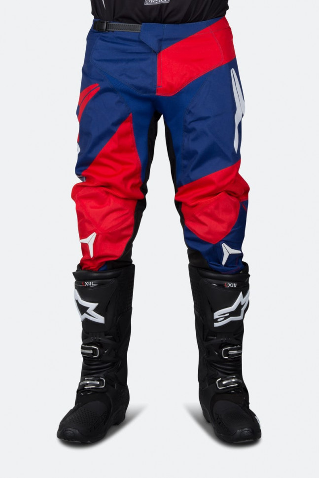Мотоштаны Alias A2 Bars Navy/Red