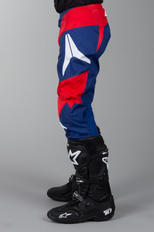 Мотоштаны Alias A2 Bars Navy/Red