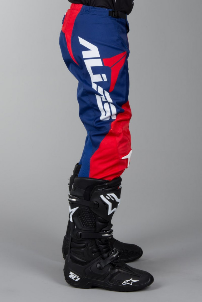 Мотоштаны Alias A2 Bars Navy/Red