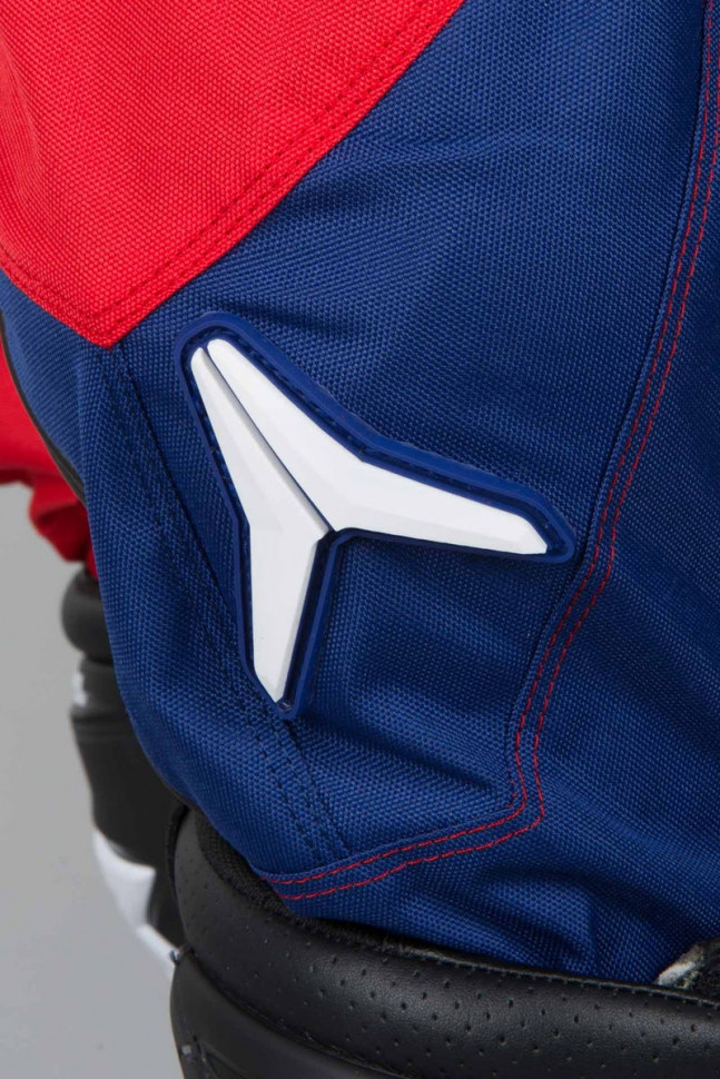 Мотоштаны Alias A2 Bars Navy/Red