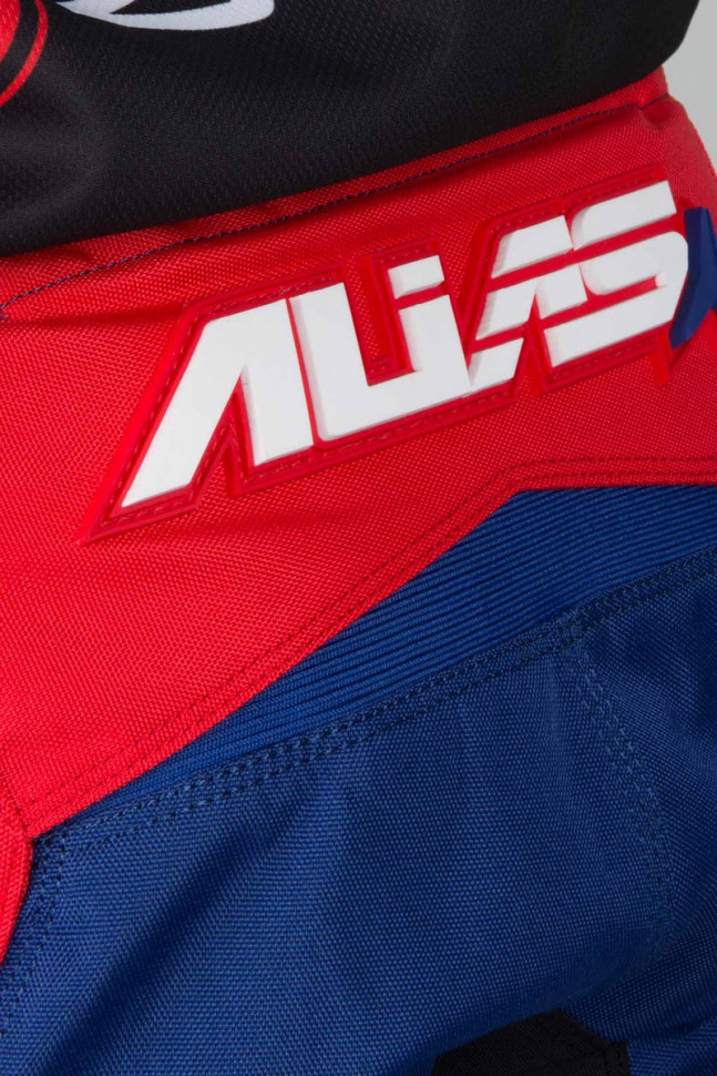 Мотоштаны Alias A2 Bars Navy/Red