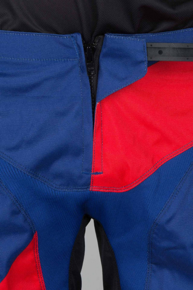 Мотоштаны Alias A2 Bars Navy/Red