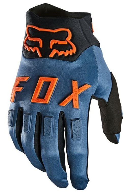Чоловічі моторукавички Fox Legion Water Glove Blue Steel