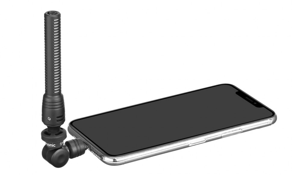 Микрофон-пушка Saramonic SmartMic5 Di