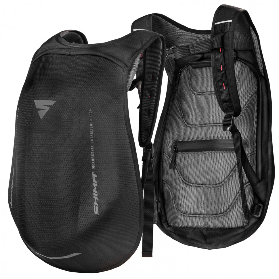 Моторюкзак Shima Ayro Backpack Black (00-00252149)