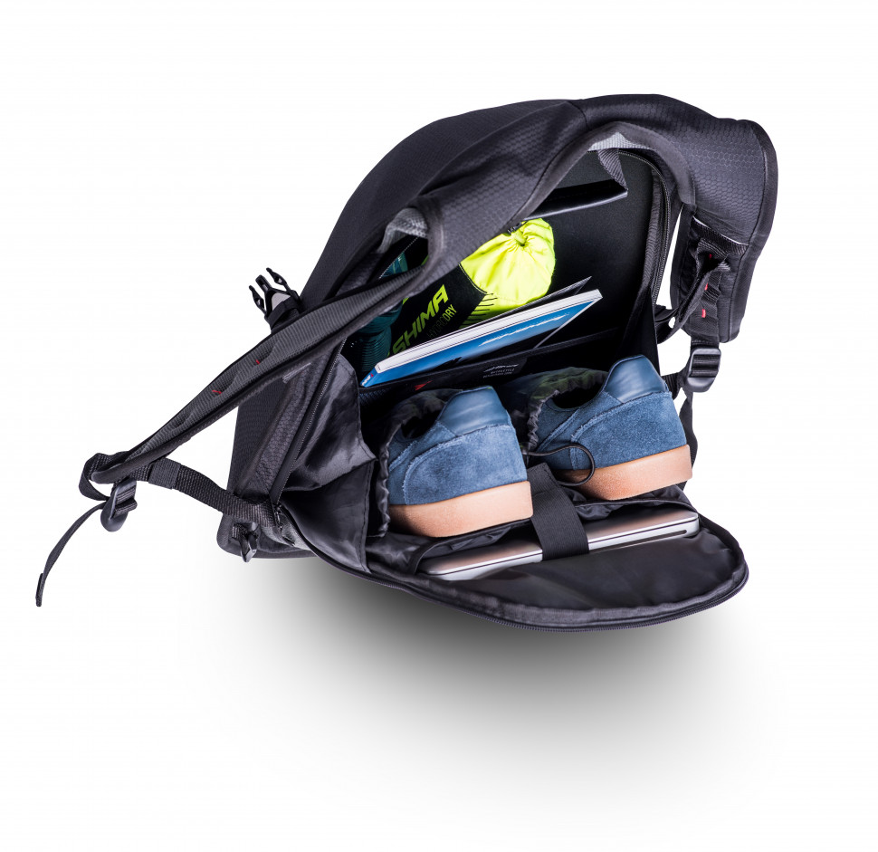 Моторюкзак Shima Ayro Backpack Black (00-00252149)