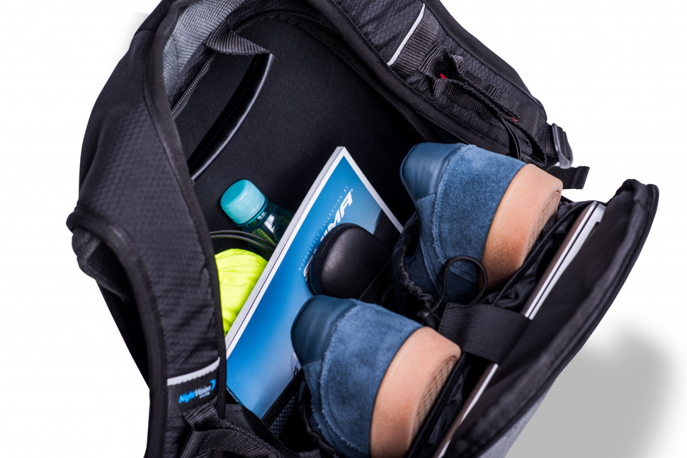 Моторюкзак Shima Ayro Backpack Black (00-00252149)