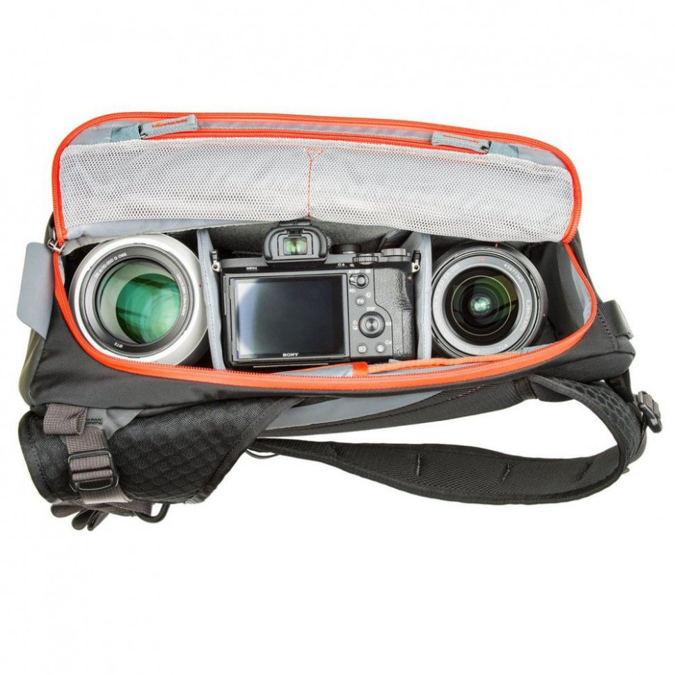 Рюкзак-слінг для фотоапарата MindShift Gear PhotoCross 13 Orange Ember (510423)