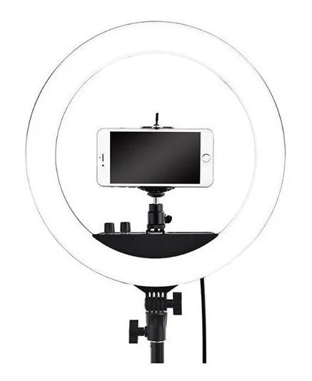 Кольцевой свет Visico RL-12II AC Ring Light 28W (57650)