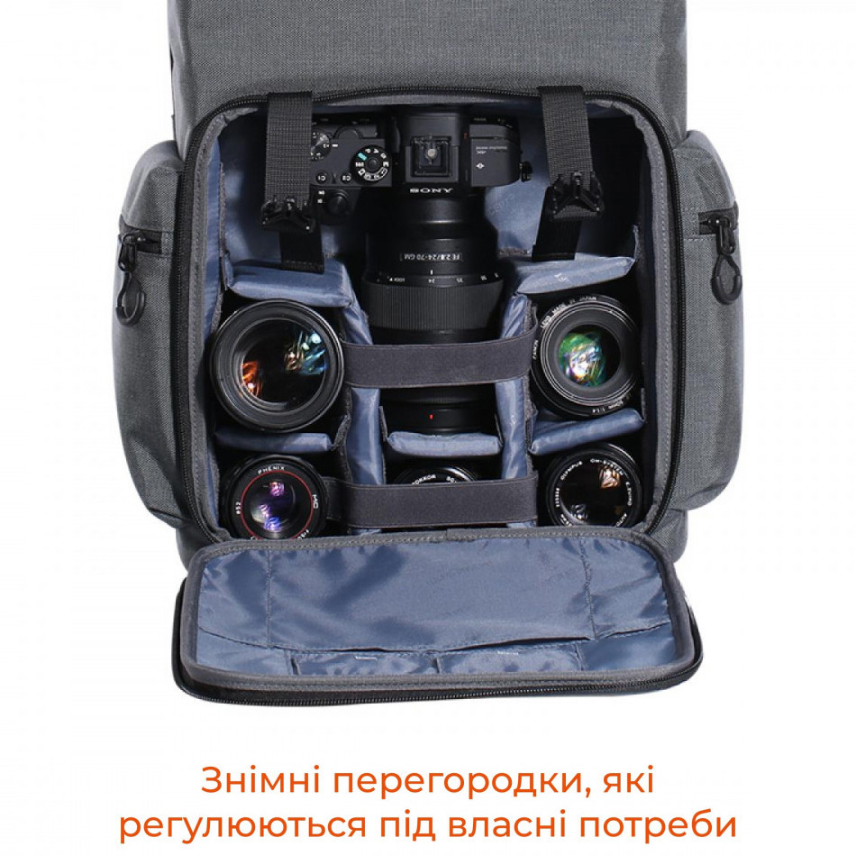 Рюкзак для фото видео камер K&F Concept (KF13.098V1)