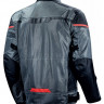 Мотокуртка LS2 Riva Man Jacket Black/Dark Grey/Red
