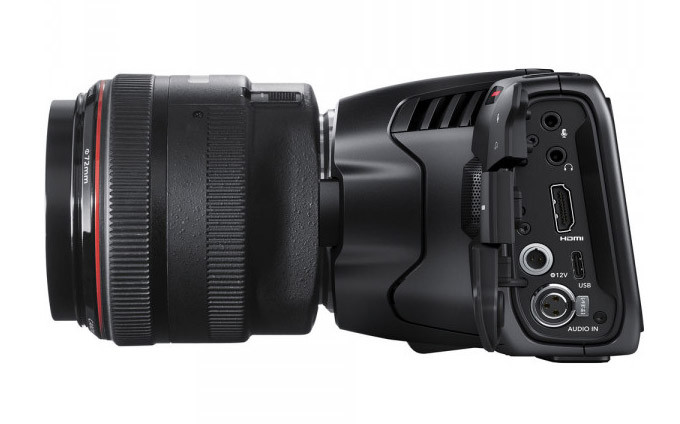 Камера Blackmagic Pocket Cinema Camera 6K (BPCC-6K)