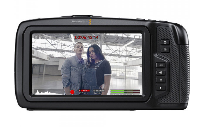 Камера Blackmagic Pocket Cinema Camera 6K (BPCC-6K)