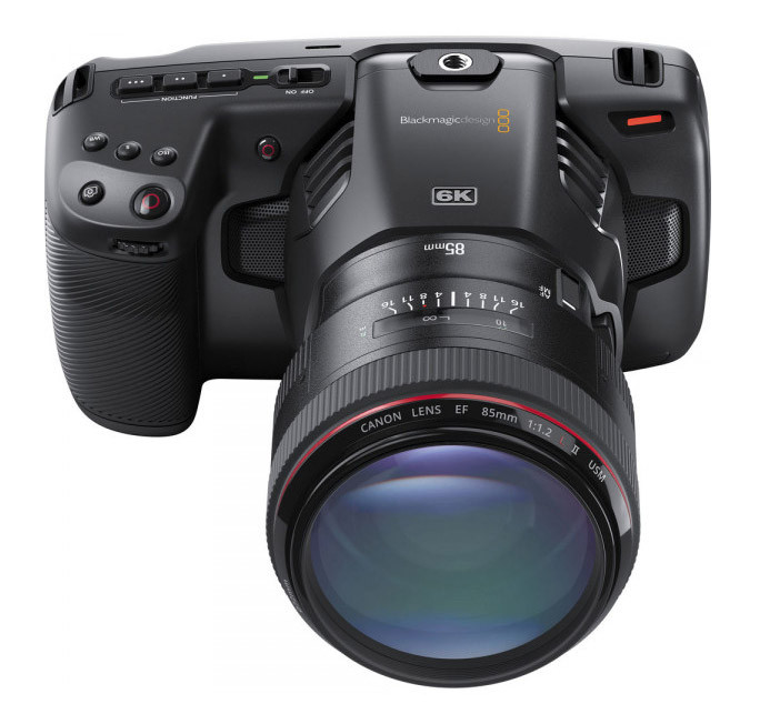 Камера Blackmagic Pocket Cinema Camera 6K (BPCC-6K)