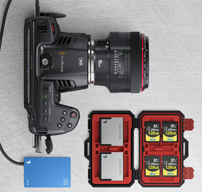 Камера Blackmagic Pocket Cinema Camera 6K (BPCC-6K)