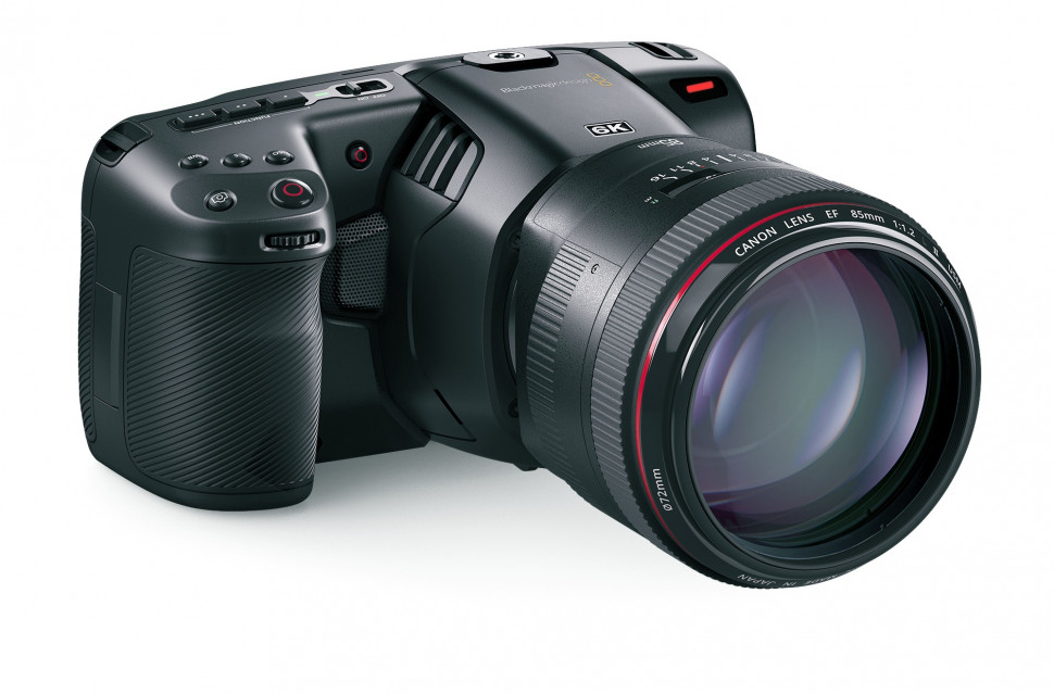 Камера Blackmagic Pocket Cinema Camera 6K (BPCC-6K)
