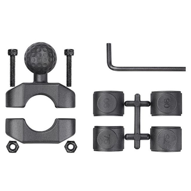 Крепление на руль мотоцикла/трубу 19-25 мм OsoPro Mounts (RAM совместимо) (ZPZ911)