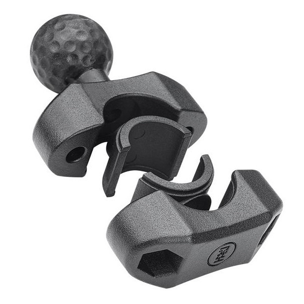 Крепление на руль мотоцикла/трубу 19-25 мм OsoPro Mounts (RAM совместимо) (ZPZ911)