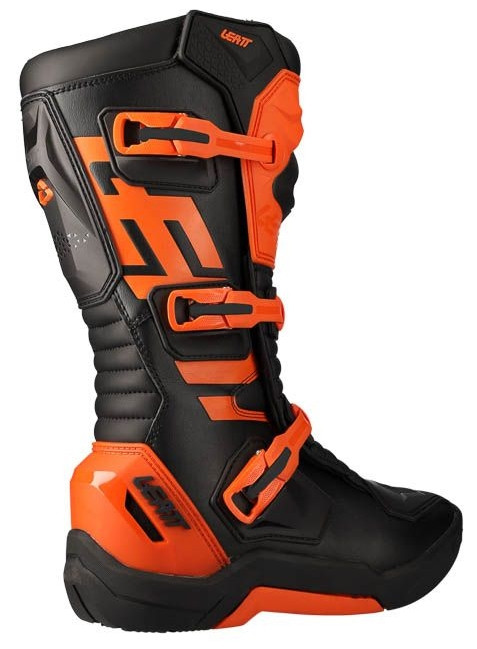 Мотоботы Leatt 4.5 Boot Orange/Black