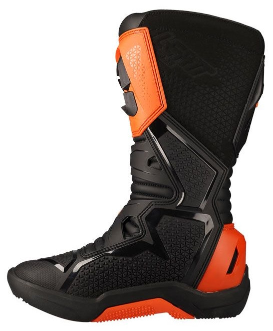 Мотоботы Leatt 4.5 Boot Orange/Black
