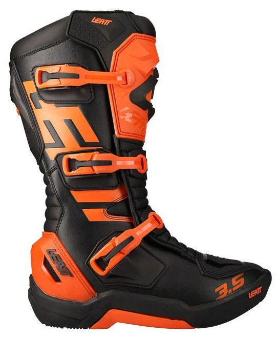 Мотоботы Leatt 4.5 Boot Orange/Black