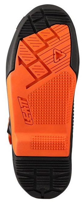 Мотоботы Leatt 4.5 Boot Orange/Black