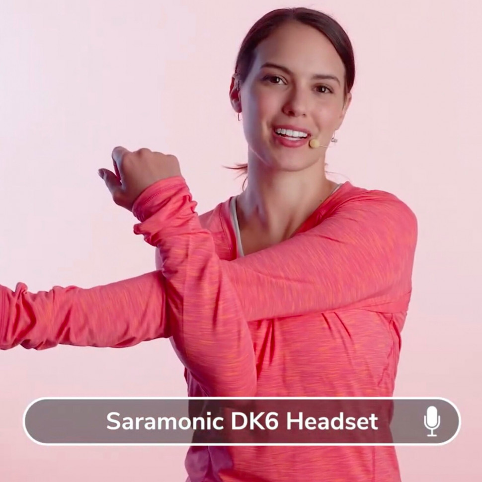 Петличный микрофон Saramonic DK6A Promo Set-B