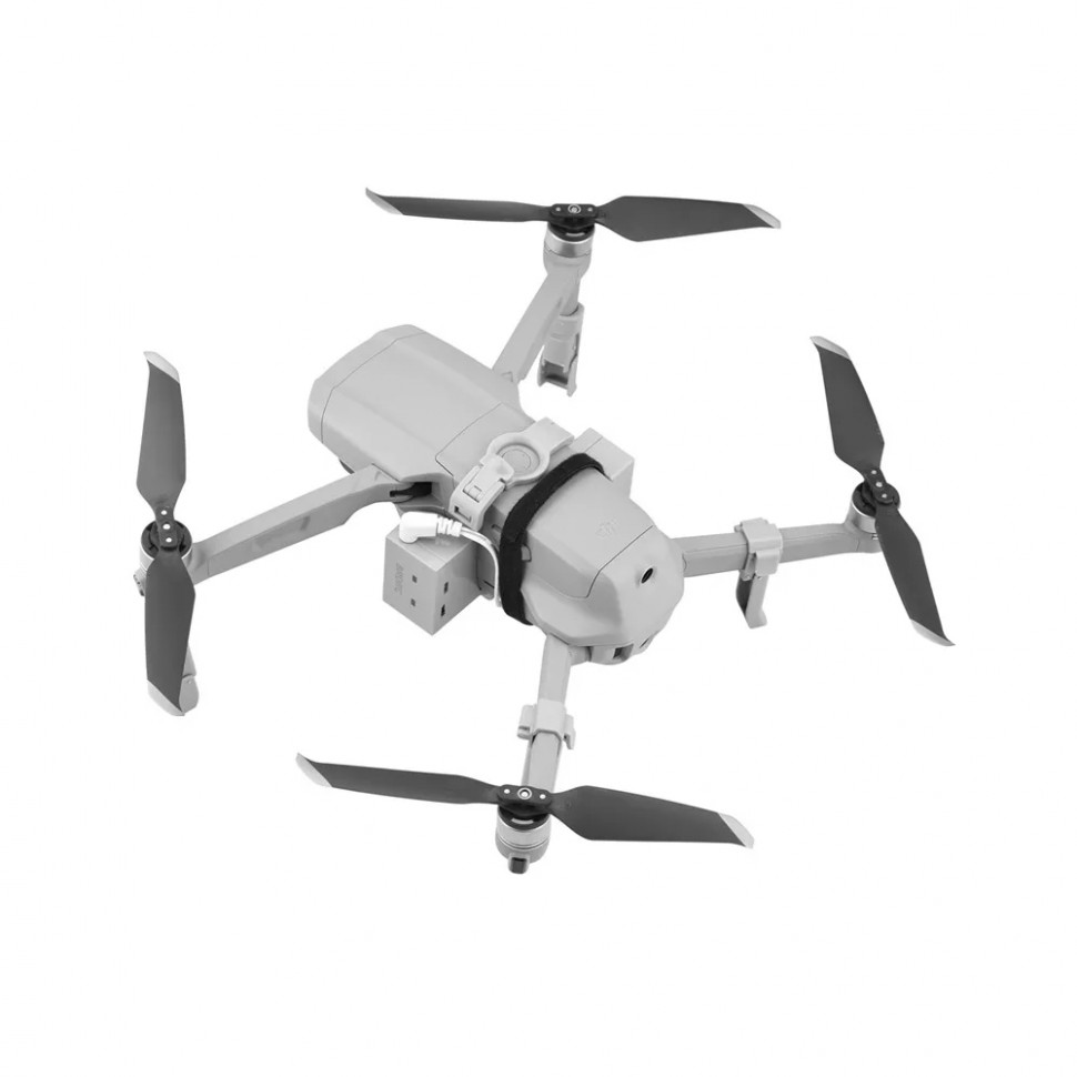 Система сброса груза MSCAM для квадрокоптеров DJI Mavic Air2 / Air2S и AUTEL EVO Lite Plus