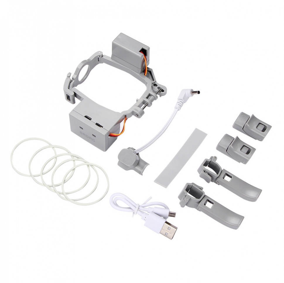 Система сброса груза MSCAM для квадрокоптеров DJI Mavic Air2 / Air2S и AUTEL EVO Lite Plus