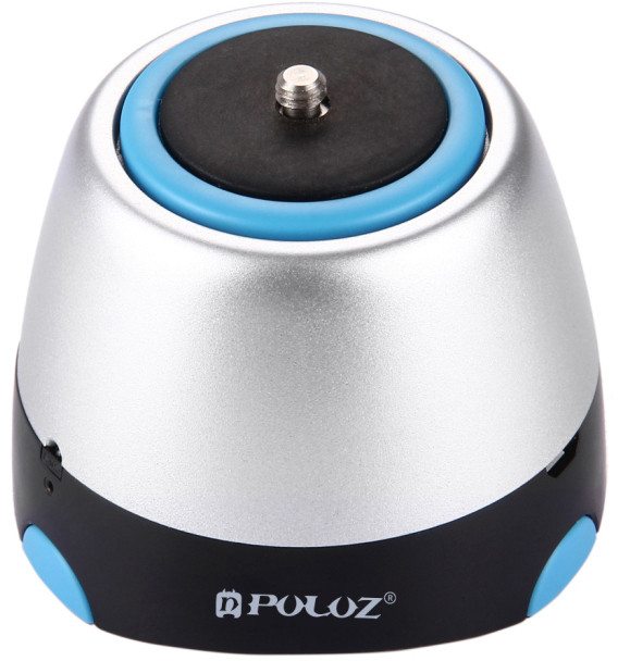 Головка для панорамной съёмки Puluz PU360L Blue