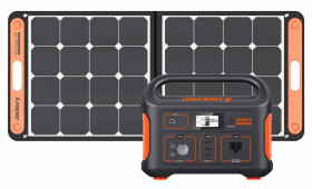 Солнечный генератор Jackery Solar Generator 500 (Explorer 500 + Solarsaga 100W) (518 Вт·ч / 500 Вт)