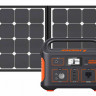 Сонячний генератор Jackery Solar Generator 500 (Explorer 500 + Solarsaga 100W) (518 Вт·год / 500 Вт)
