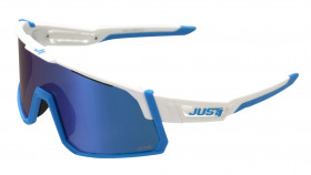 Солнцезащитные очки Just1 Sniper White/Blue With Blue Mirror Lens (646011811231200)