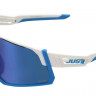 Сонцезахисні окуляри Just1 Sniper White/Blue With Blue Mirror Lens (646011811231200)