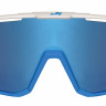 Солнцезащитные очки Just1 Sniper White/Blue With Blue Mirror Lens (646011811231200)