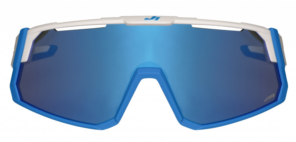 Солнцезащитные очки Just1 Sniper White/Blue With Blue Mirror Lens (646011811231200)