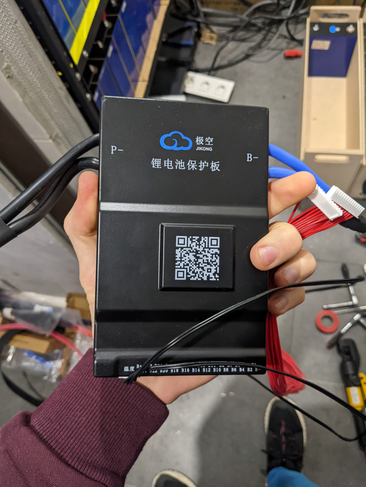 Аккумуляторная сборка LiFePO4 14 кВт·ч / 48В 