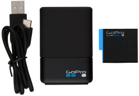 Набор GoPro Dual Battery Charger + Battery for Hero 8 (AJDBD-001-EU) (Совместим HERO 5/6/7)