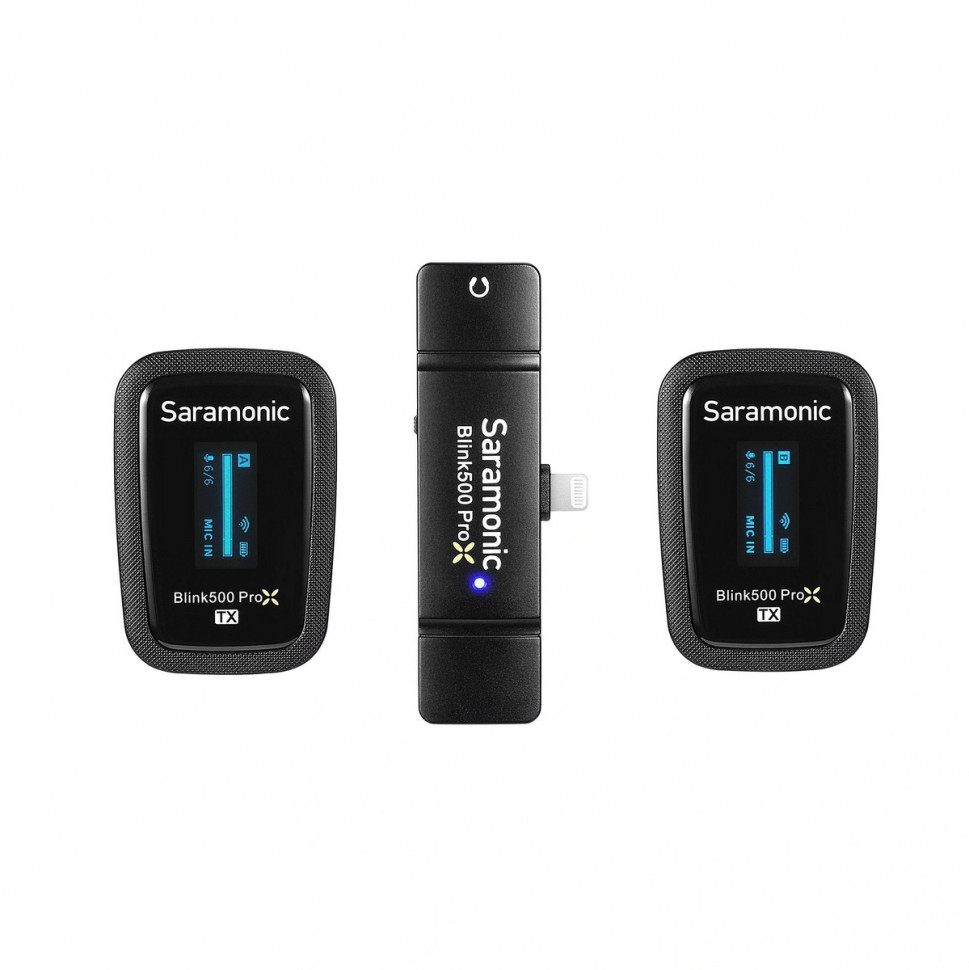 Радиосистема Saramonic Blink 500 ProX B4 (Lightning RX+2TX)