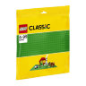 Конструктор Lego Classic: строительная пластина зеленого цвета (10700)