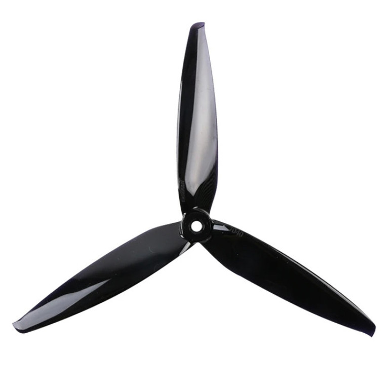 Пропелери для FPV Gemfan Flash 7040 (7", 3 лопаті, 2 пари CW/CCW) (PMPC7040-3B)