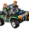 Конструктор Lego Jurassic World: поєдинок з барионикс: полювання за скарбами (75935)