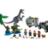 Конструктор Lego Jurassic World: поєдинок з барионикс: полювання за скарбами (75935)