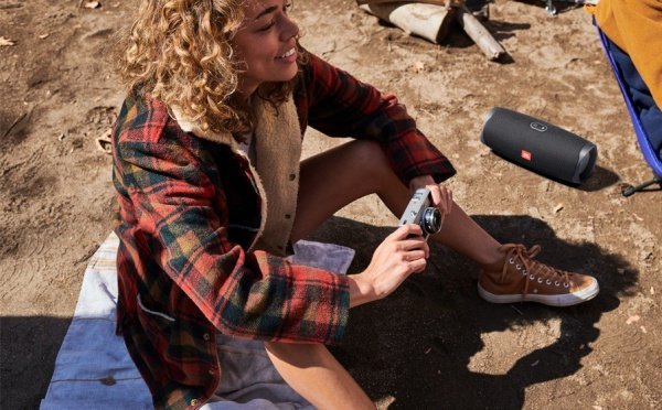 Портативна система JBL Charge 4 Yellow (JBLCHARGE4YEL)