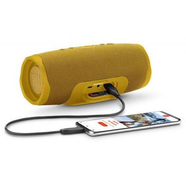 Портативна система JBL Charge 4 Yellow (JBLCHARGE4YEL)
