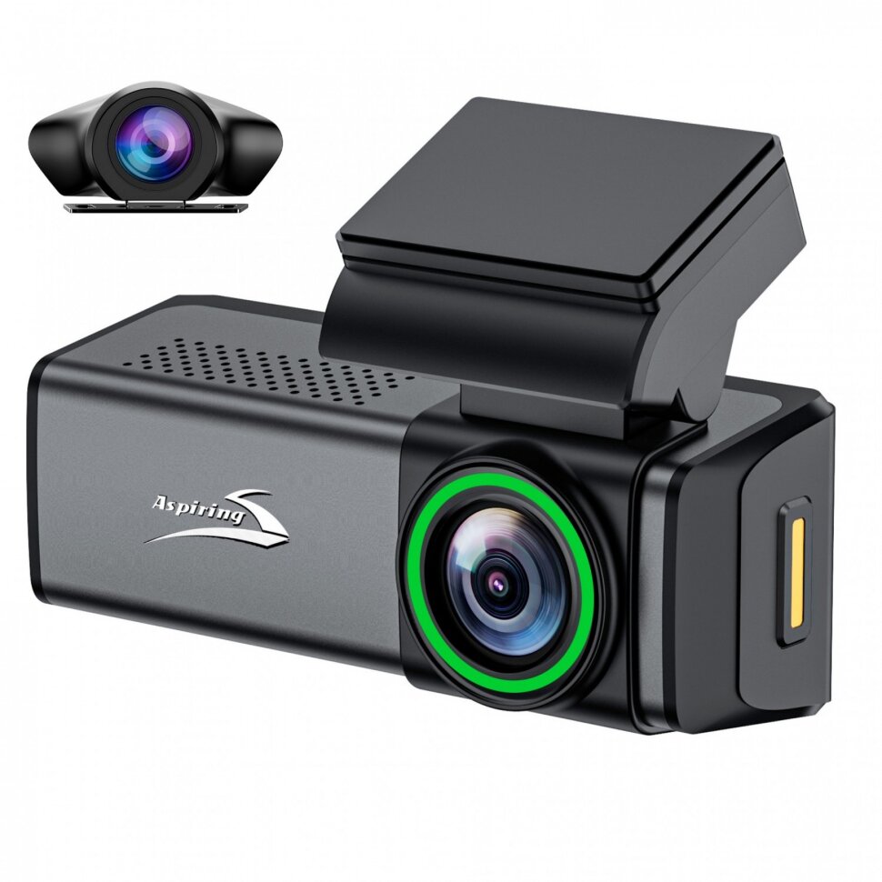 Відеореєстратор Aspiring Alibi 10 QuadHD 2.5K Dual WiFi (AL10QHD25DW)