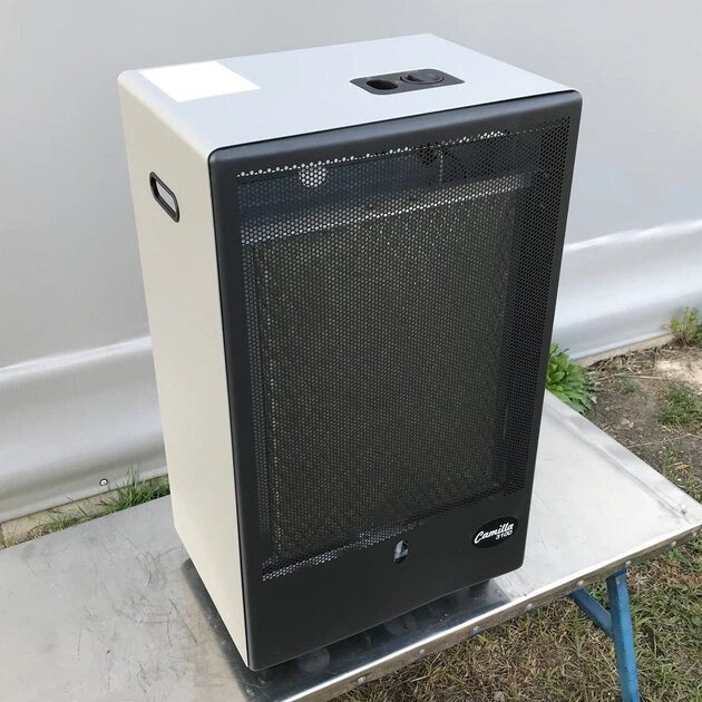 Газовый обогреватель каталитический Ferretti Camilla 3100 с редуктором (3,4 кВт)